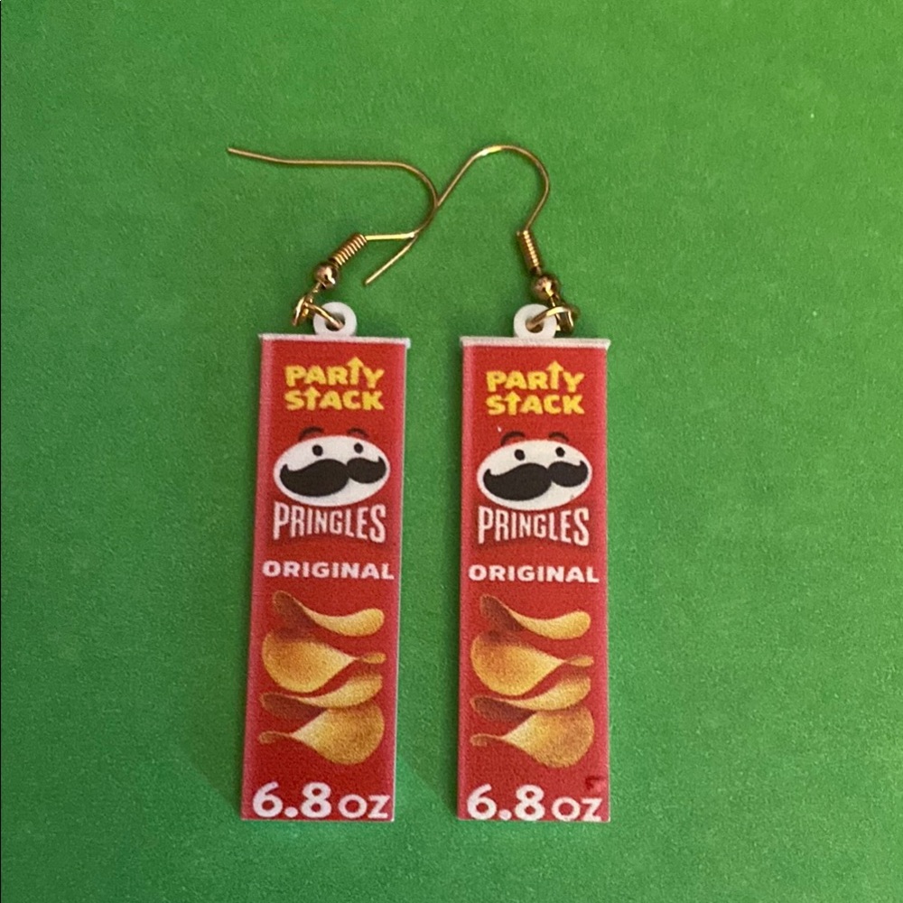 Pringles!Earrings